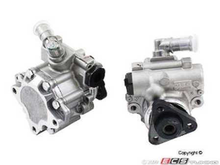 ES#258662 - 4B0145156RXKT - Re-Man Power Steering Pump - Includes refundable $55 core charge - ZF - Audi