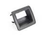 ES#419899 - 7L6885249A71N - Left Rear Seat Release Bezel - Anthracite - Surrounds the release for folding the rear backrest - Genuine Volkswagen Audi - Volkswagen