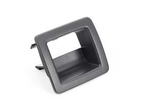 ES#419899 - 7L6885249A71N - Left Rear Seat Release Bezel - Anthracite - Surrounds the release for folding the rear backrest - Genuine Volkswagen Audi - Volkswagen