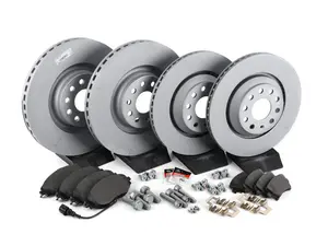 Front And Rear Brake Service Kit (340x30/310x22)