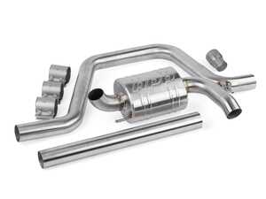 ES#4708822 - CBK0055 - 3" APR Cat-Back Exhaust System - FWD - Hand-crafted T304 stainless-steel construction - APR - Volkswagen