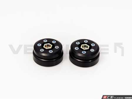 ES#4701670 - TMA-002 - Aluminum Upper Strut Bearings - Pair - Features spherical bearings and two-piece 7075 aluminum construction - Verkline - Audi