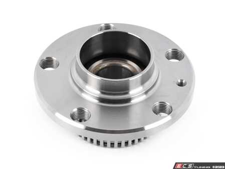 ES#2868640 - 1J0501477A - Rear Wheel Hub & Bearing Assembly - Priced Each - Includes wheel bearing and ABS sensor ring - Febi - Audi Volkswagen