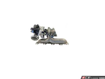 ES#4012669 - 11658629966 - Turbocharger - New B46D - Replacement factory turbocharger - Genuine MINI - BMW MINI