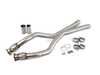 ES#3470770 - IEEXCG2 - IE B8 3.0T Performance Downpipes  - Quick and easy way to add horsepower and an aggressive sound! 304 stainless steel 2.5" tubing. - Integrated Engineering - Audi