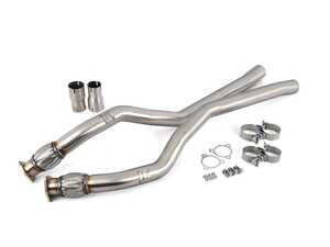 ES#3470770 - IEEXCG2 - IE B8 3.0T Performance Downpipes  - Quick and easy way to add horsepower and an aggressive sound! 304 stainless steel 2.5" tubing. - Integrated Engineering - Audi