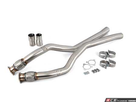 ES#3470770 - IEEXCG2 - IE B8 3.0T Performance Downpipes  - Quick and easy way to add horsepower and an aggressive sound! 304 stainless steel 2.5" tubing. - Integrated Engineering - Audi