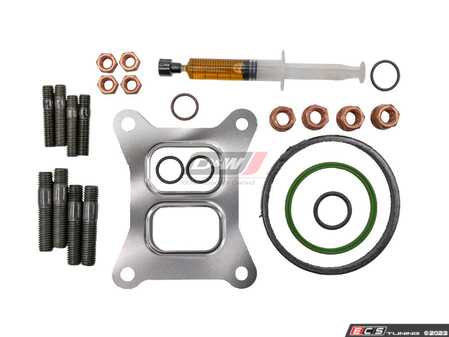 ES#4709013 - JTC11717 - Turbocharger Installation Kit - Hardware and gaskets used for turbocharger mounting - Ajusa - Volkswagen