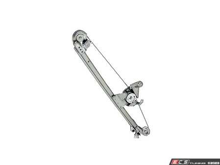 ES#2814736 - 2107301546 - Rear Window Regulator - Left - Rear Left - Without Motor - Hamburg Tech - Mercedes Benz