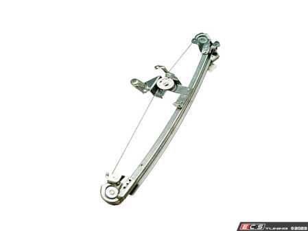 ES#2814737 - 2107301646 - Rear Window Regulator - Right - Rear Right - Without Motor - Hamburg Tech - Mercedes Benz