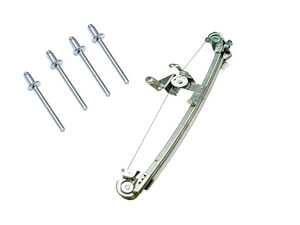 ES#4709020 - 2107301646KT - Rear Window Regulator With Hardware - Right - Featuring Hamburg Technic Rear Right Regulator With (4) Four Rivets - Hamburg Tech - Mercedes Benz