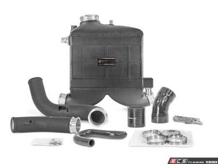 ES#4376506 - 200001157.NOWMI - Performance Intercooler Kit - Unleash the full potential of your AMG's 3.0L V6 biturbo and crush heat soak with Wagner Tuning's massive, plug-and-play intercooler upgrade boasting 133% more volume! - Wagner Tuning - Mercedes Benz