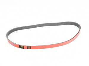ES#4661019 - 5PK875 - ECS Red Kevlar Accessory Belt 5PK875 - Our Red Kevlar accessory Belts are both an aesthetic improvement and a performance alternative to a traditional belt. - ECS - Audi