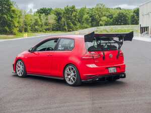 ES#4780230 - 014468LA01KT1 - MK7 GTI Functional Aerodynamic Front Splitter & Rear Diffuser Kit - Combine function, form and aesthetics to provide an increase in downforce without additional drag! - Enthusiast Bundles - Volkswagen