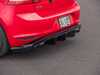 ES#4508224 - 014482la01-01KT - MK7 GTI Functional Aerodynamic Rear Diffuser Kit - Combine function, form and aesthetics to provide an increase in downforce without additional drag! - ECS - Volkswagen