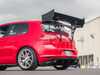ES#4508224 - 014482la01-01KT - MK7 GTI Functional Aerodynamic Rear Diffuser Kit - Combine function, form and aesthetics to provide an increase in downforce without additional drag! - ECS - Volkswagen