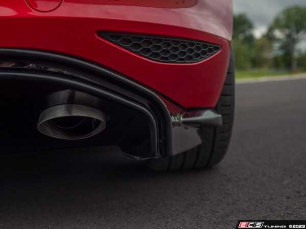 ECS - 014482la01-01KT - MK7 GTI Functional Aerodynamic Rear Diffuser Kit
