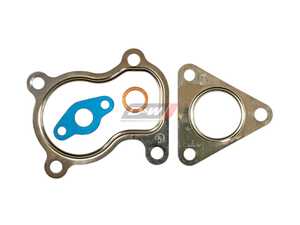 ES#4709136 - 172-784-0041 - Garrett Turbocharger Installation Kit (GT1544S) - Hardware and gaskets used for GT1544S turbocharger mounting - D&W Diesel - Volkswagen