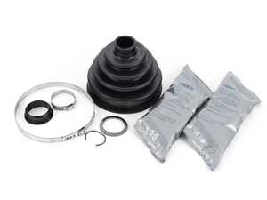 ES#3108026 - 3B0498203F - Front Outer CV Joint Boot Kit - Priced Each - Stop losing CV grease and extend axle joint life - GKN Drivetech - Audi Volkswagen