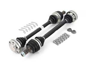 ES#4159373 - 33211227585KT - Rear Axle Shaft Replacement Kit - Includes left and right axles and hardware - Assembled By ECS - BMW