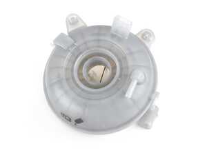 ES#3709132 - 8V0121407A - Coolant Expansion Tank   - Plastic reservoir for the coolant system, does not include the cap - Genuine Volkswagen Audi - Audi