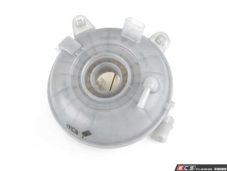 ES#3709132 - 8V0121407A - Coolant Expansion Tank   - Plastic reservoir for the coolant system, does not include the cap - Genuine Volkswagen Audi - Audi