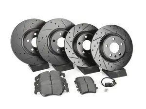 Performance Front & Rear Brake Service Kit