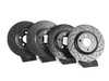 ES#3537732 - 025997ECS0611KT - Performance Front & Rear Brake Service Kit - Featuring ECS V5 Cross Drilled & Slotted rotors and ECS EP24 Enthusiast Performance pads - Assembled By ECS - Audi