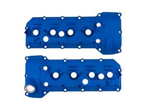 ES#4709320 - S65VCWBLU - S65 Aluminum Valve Cover - Wrinkle Blue - Upgrade the reliability and appearance of your BMW M3 with the NRW Designs S65 Aluminum Valve Cover - Wrinkle Blue - NRW Design - BMW