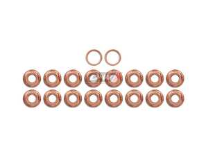 ES#4709313 - 172-784-0116 - Supplementary Turbocharger Install Kit - Used to install the Garrett GT1749V Turbocharger - D&W Diesel - Volkswagen