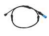 ES#4690687 - 34356870352 - Brake Pad Sensor-Rear - Used to alert you that the brake pads are wearing down - Hamburg Tech - BMW