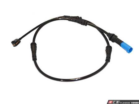 ES#4690687 - 34356870352 - Brake Pad Sensor-Rear - Used to alert you that the brake pads are wearing down - Hamburg Tech - BMW