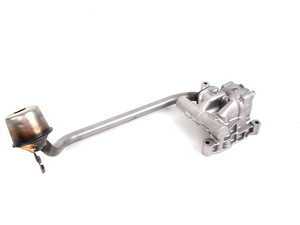 ES#23544 - 11411740154 - Oil Pump  - Complete assembly with pick-up tube and screen - Genuine BMW - BMW