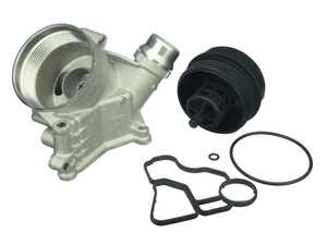 ES#4709366 - 11428642283 - Oil Filter Housing - Stop the leaks and replace your Oil Filter Housing - URO - BMW