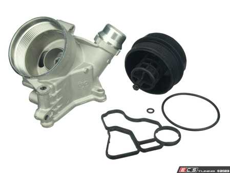 ES#4709366 - 11428642283 - Oil Filter Housing - Stop the leaks and replace your Oil Filter Housing - URO - BMW