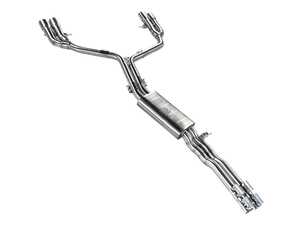 ES#4709360 - IEEXCK5 - IE Cat-Back Exhaust System - B9/B9.5 S4 - Delivers a truly aggressive exhaust note without any annoying drone or rasp - Integrated Engineering - Audi