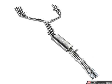 Integrated Engineering - IEEXCK5 - IE Cat-Back Exhaust System - B9/B9.5 S4