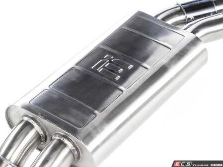 Integrated Engineering - IEEXCK5 - IE Cat-Back Exhaust System - B9/B9.5 S4