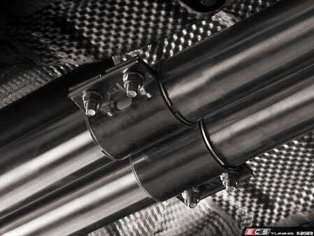 Integrated Engineering - IEEXCK5 - IE Cat-Back Exhaust System - B9/B9.5 S4
