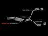 ES#4709360 - IEEXCK5 - IE Cat-Back Exhaust System - B9/B9.5 S4 - Delivers a truly aggressive exhaust note without any annoying drone or rasp - Integrated Engineering - Audi