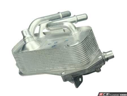 ES#4709373 - 17217536929 - Transmission Oil Cooler - Heat Exchanger - Keep your transmission temperature where it should be - URO - BMW