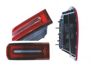 ES#4709401 - 4639065301 - Mercedes-Benz W463 G Wagon 2019 + Rear Tail Lamp Assembly - Priced Each - Fits Left & Right Side Tail Lights - Dark Back-Light Style, US Spec Tail Lights. Two (2) Required Per Vehicle - OLSA - Mercedes Benz