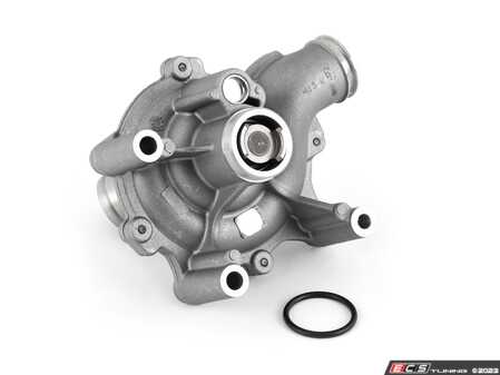 ES#4056214 - 11517520123 - Water Pump With O-Ring - Keep your MINI engine cool and to proper temperature: metal impeller - Saleri - MINI