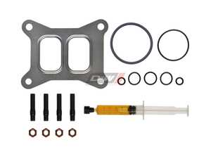 ES#4708650 - JTC12300 - Turbocharger Installation Kit - Hardware and gaskets used for turbocharger mounting - Ajusa - Audi Volkswagen