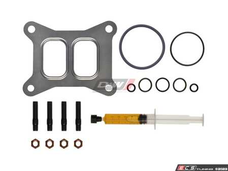 ES#4708650 - JTC12300 - Turbocharger Installation Kit - Hardware and gaskets used for turbocharger mounting - Ajusa - Audi Volkswagen