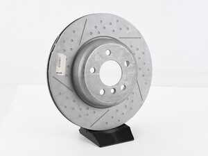 ES#4465483 - 34206797600SD - Zimmermann Rear Brake Rotor - Priced Each (345x24mm)  - (NO LONGER AVAILABLE) *Scratch And Dent* - ***Please see photos and description prior to ordering, all sales final.*** - Scratch & Dent - BMW