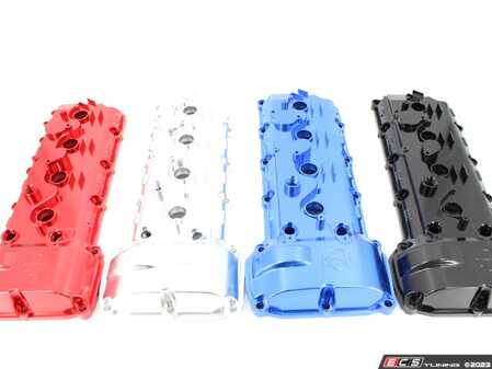 ES#4709459 - S65BVC - VTT S65 Billet Valve Cover Set - Great looks and prevents leaks from cracked plastic valve covers. Includes 1" crankcase breather and two -10 ORB plugs and natural finish titanium hardware. - Vargas Turbo Technologies - BMW
