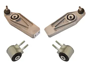 Porsche 996 Adjustable Front Control Arm Kit - With Control Arm Flanges - Set Of 4