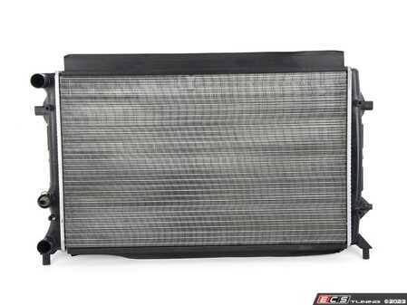 ES#2179688 - 5C0121251F - Radiator - Keep your engine running cool with a new radiator - Genuine Volkswagen Audi - Volkswagen