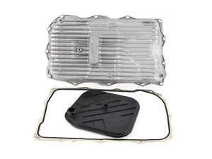 ES#4309049 - 24119504520 - Transmission Oil Pan & Filter Kit - Includes a brand new Genuine BMW transmission oil pan, filter, and gasket - Genuine BMW - BMW